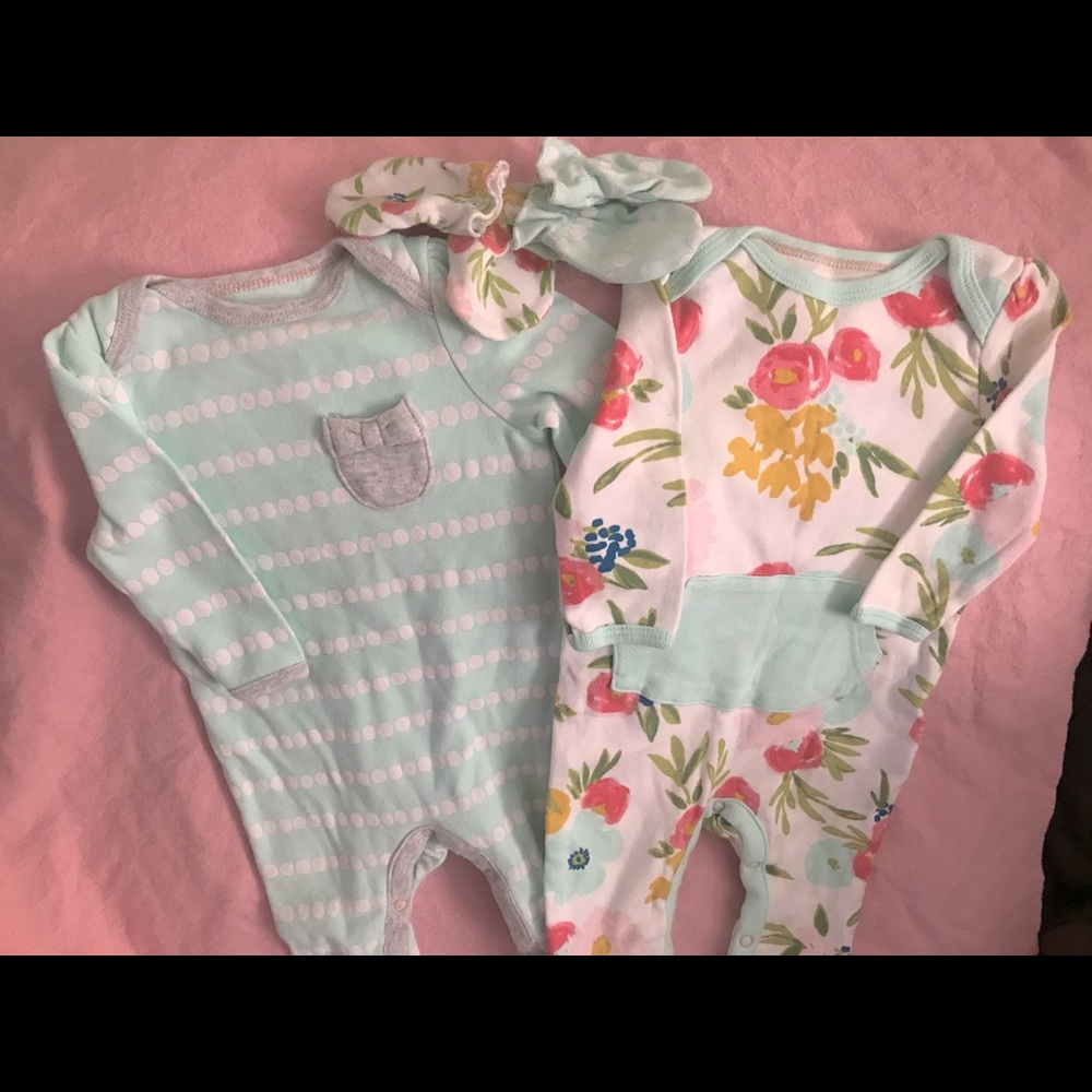 Cloud Island Sleeper Set